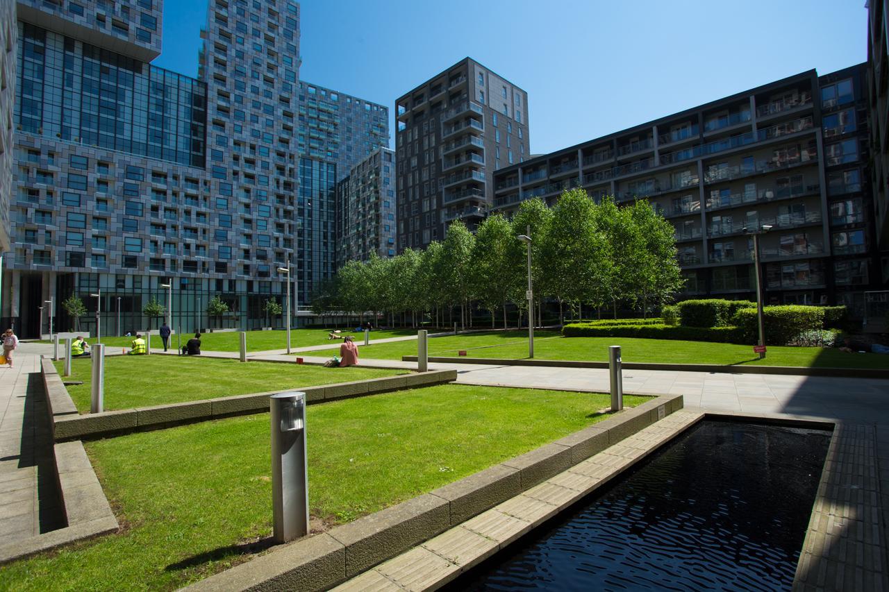 River Walk Suite - Canary Wharf Londen Buitenkant foto